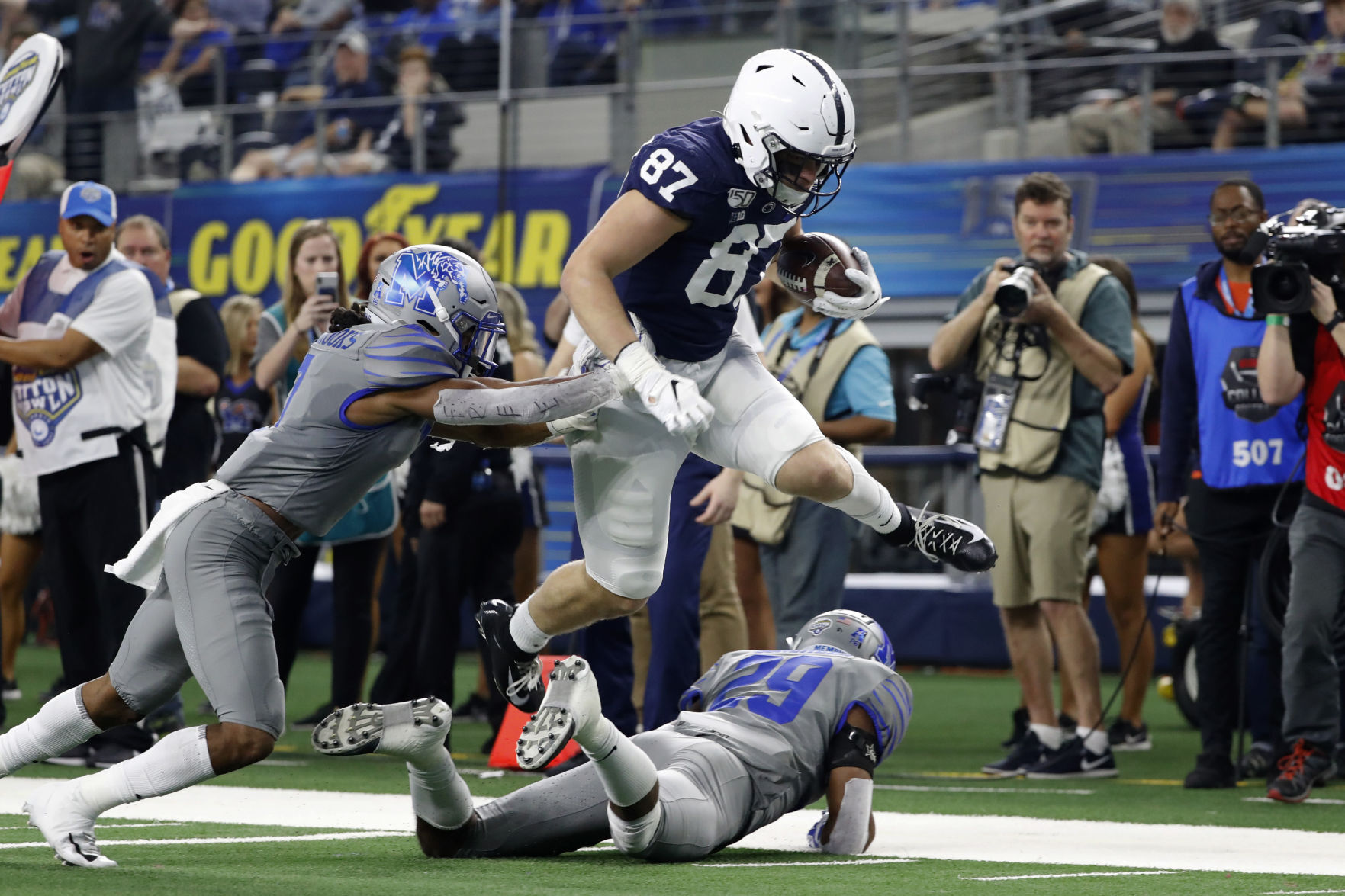 Pat Freiermuth Memphis Penn State